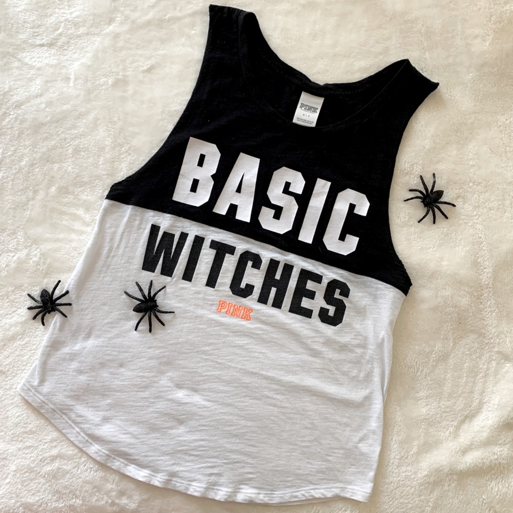 PINK Basic Witches Tank (hard to find)